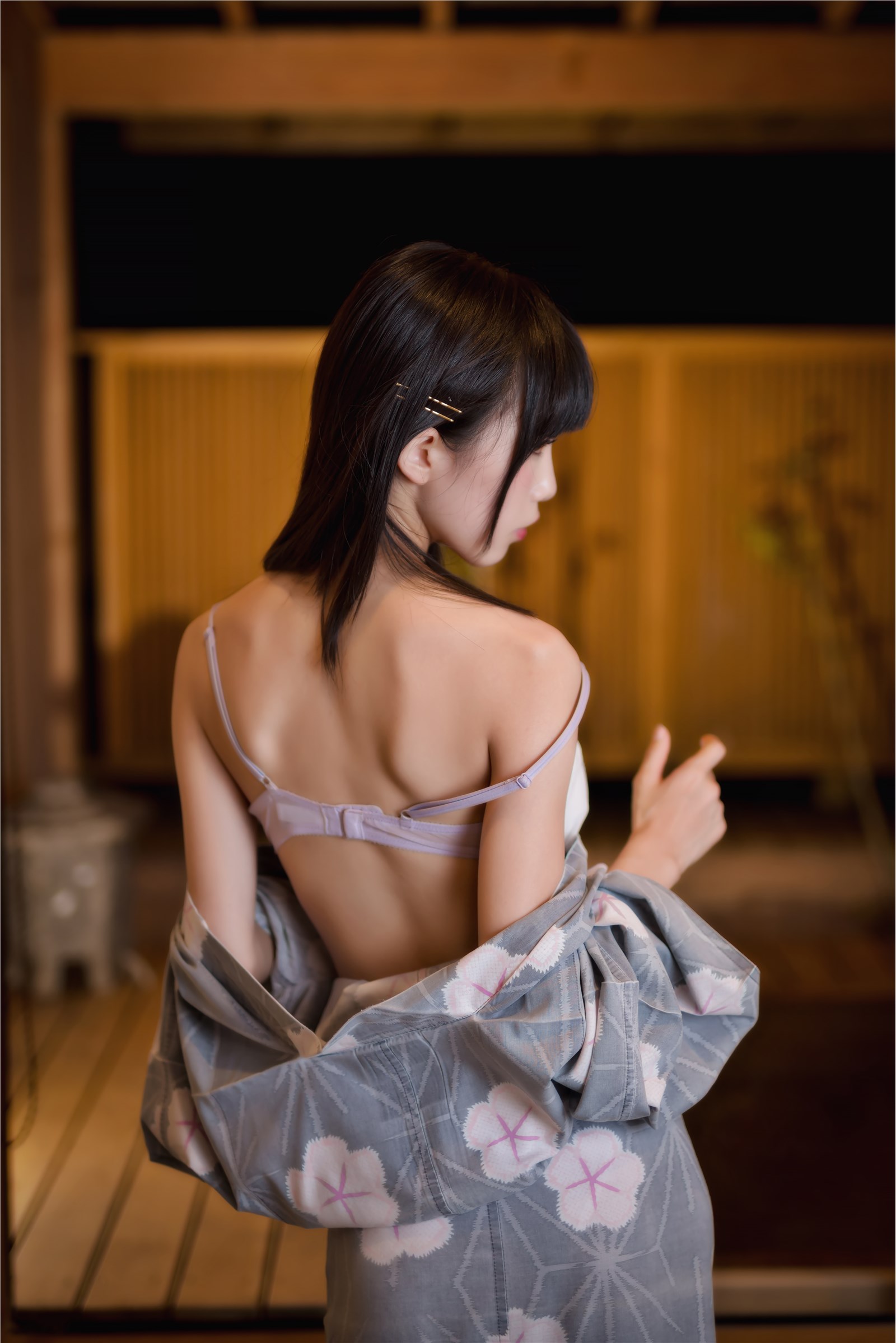 Shuimiao Aqua bathrobe(19)